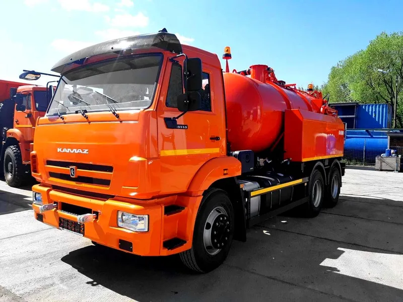 Илосос Камаз КО-507АМ