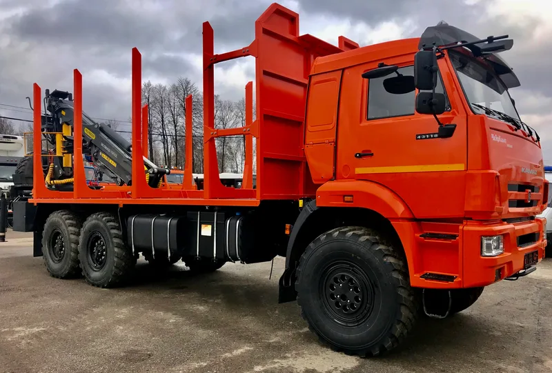 Лесовоз Камаз 43118-3027-50