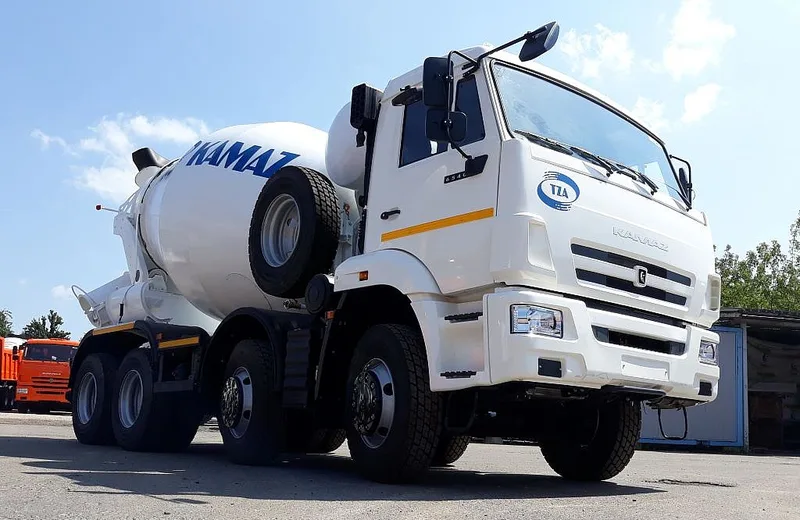 Автобетоносмеситель Камаз 6540 ТЗА 58149Y