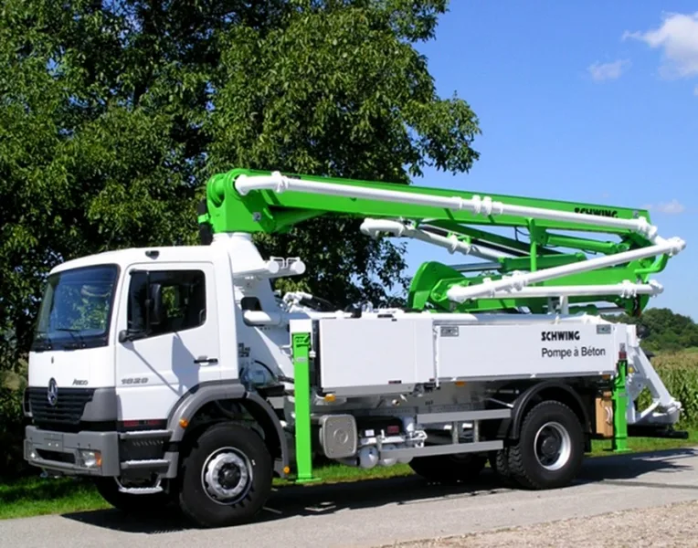 Автобетононасос Mercedes Schwing — 24 м