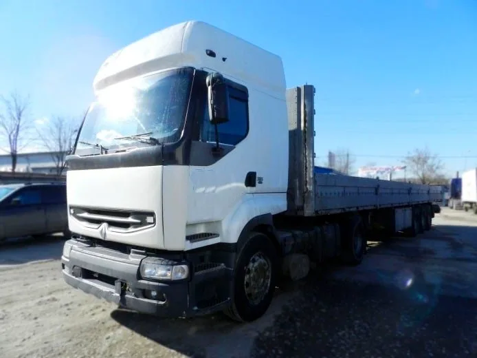 Балковоз RENAULT 12 метров