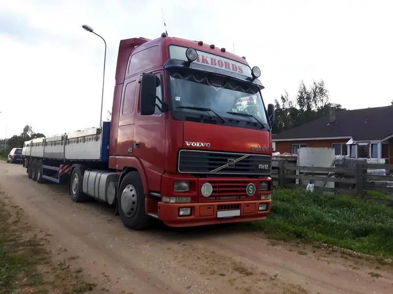 Балковоз Volvo 12 метров