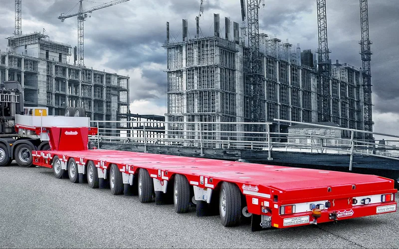 Тяжеловоз ТверьСтройМаш 60-90 тонн