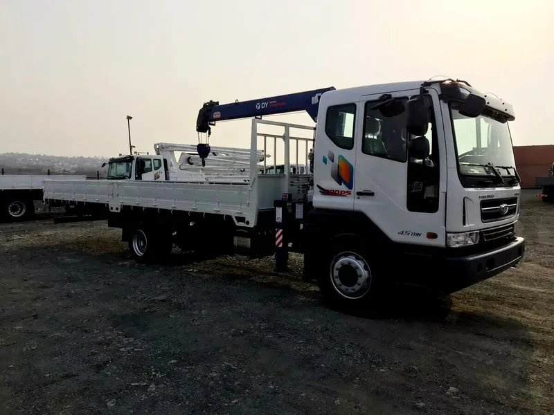 Манипулятор Daewoo Novus