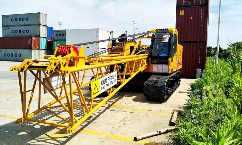 Гусеничный кран XCMG XGC55