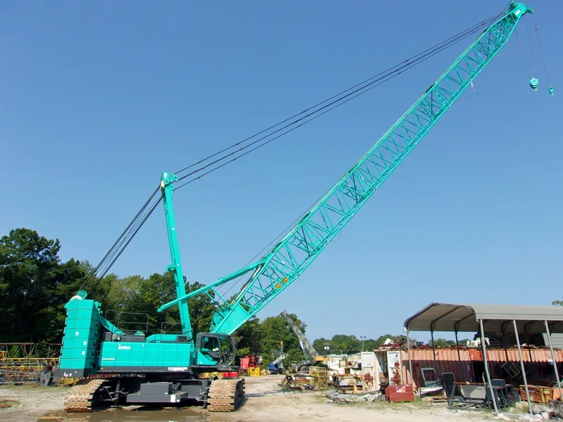 Гусеничный кран Kobelco CKE1800-1F