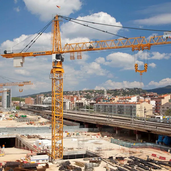 Башенный кран Liebherr 91 EC