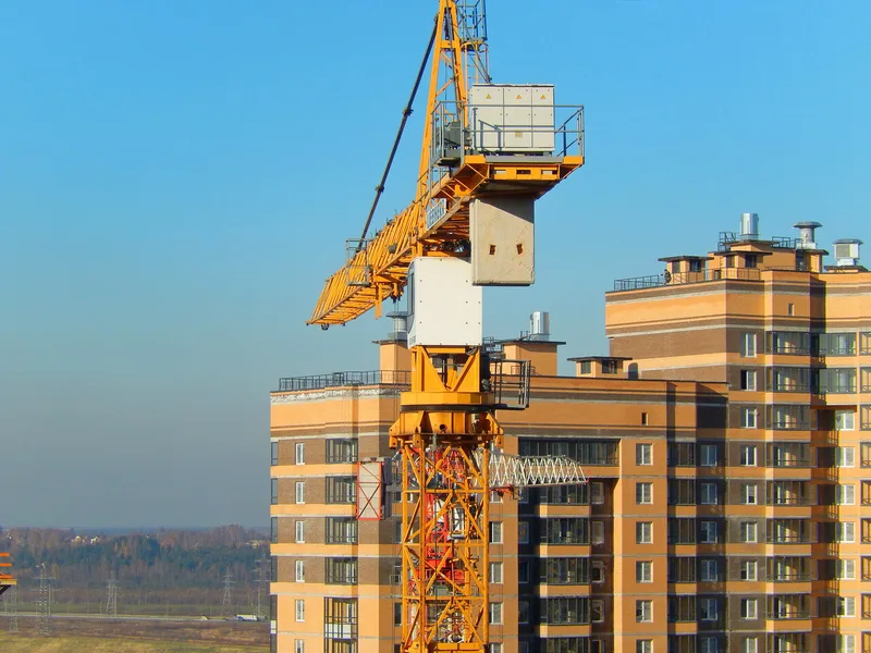 Башенный кран Liebherr 112 EC-H 8