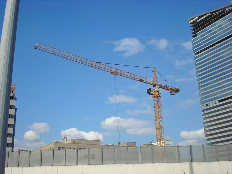 Башенный кран Liebherr 200 EC-HM 12 FR.tronic