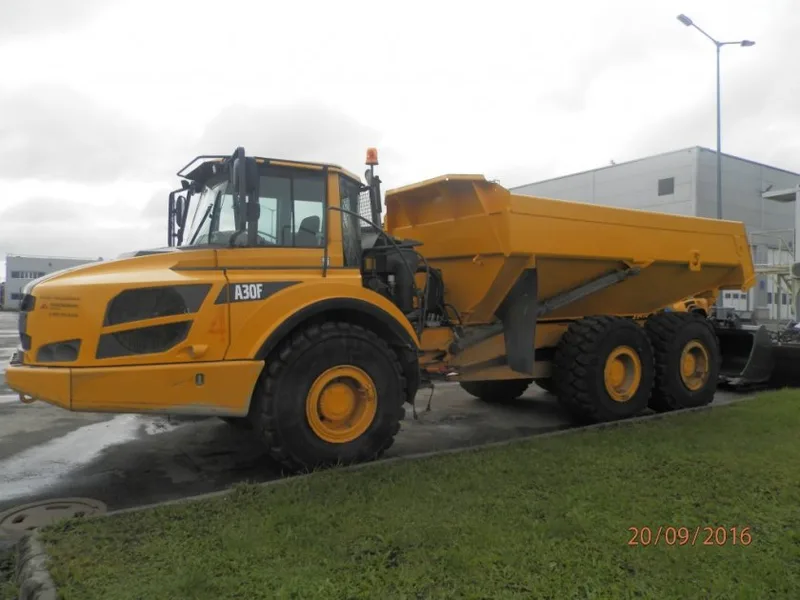 Самосвал с шарнирно-сочлененной рамой Volvo A30F