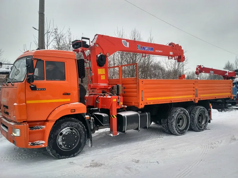 Манипулятор                                                         Камаз                                                     65117