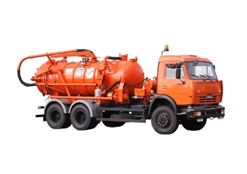 Илосос Камаз КО-507А