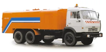 Каналопромывочная машина Камаз КО-512