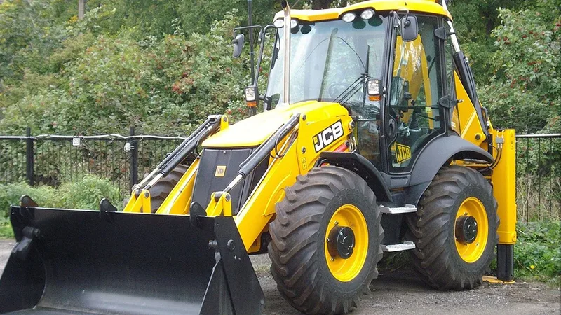 Фронтальный погрузчик                                                         JCB                                                     3CX super