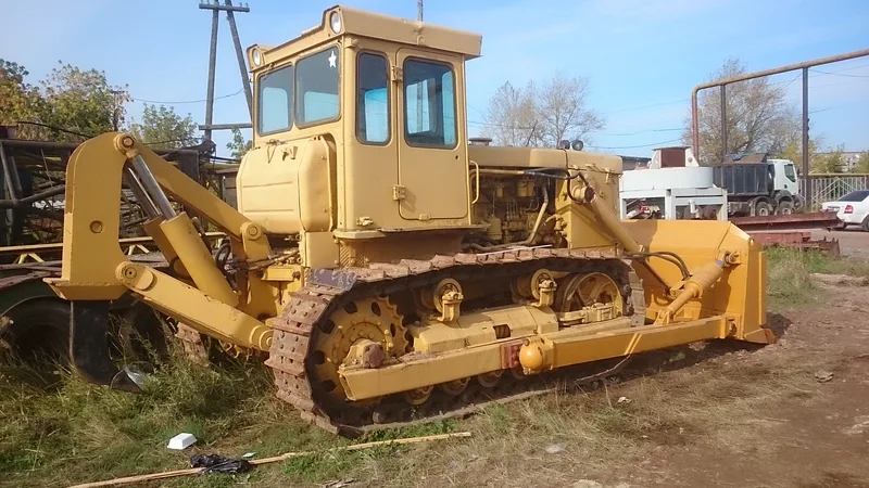 Средний бульдозер ЧТЗ Т-170