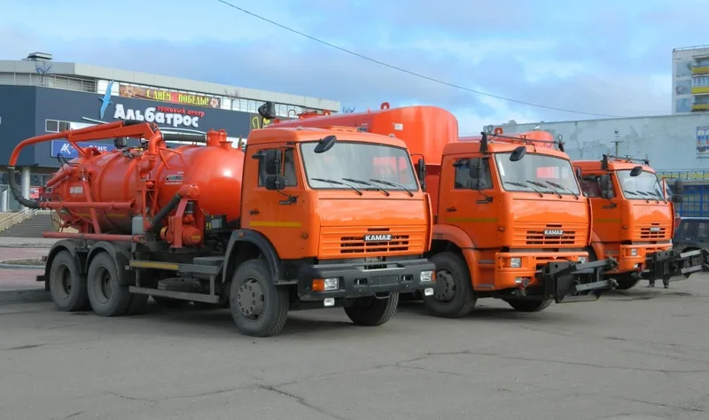 Илосос Камаз КО-507А