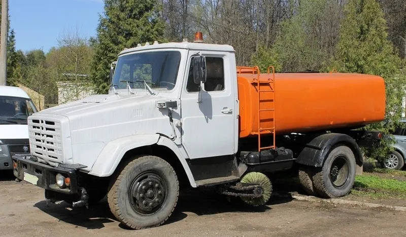 Поливомоечная машина ЗИЛ мдк-433362-03