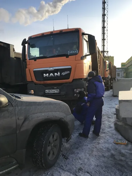 Самосвал MAN TGS