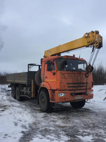Автокран                                                         Камаз                                                     SOOSAN 736