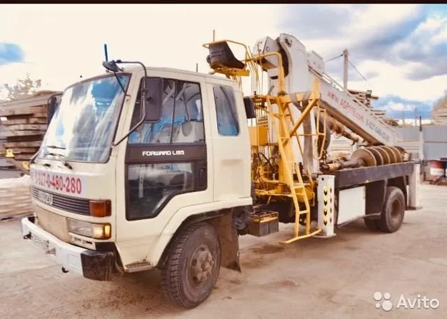 Сваевдавливающая машина Isuzu
