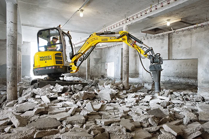 Мини-экскаватор Wacker Neuson ET 35