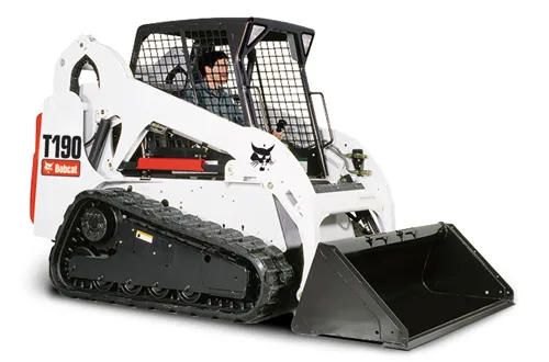 Гусеничный мини-погрузчик Bobcat T190
