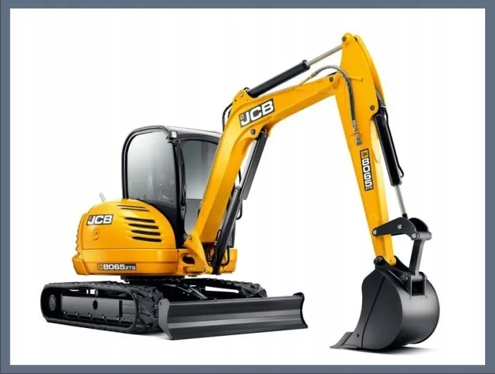 Мини-экскаватор JCB 8065