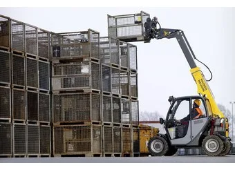 Телескопический погрузчик Wacker Neuson TH522