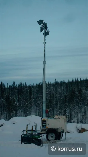 Осветительная мачта TOWER LIGHT VT-2