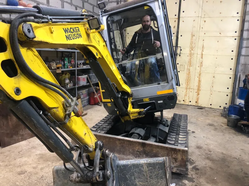 Мини-экскаватор Wacker Neuson ez28