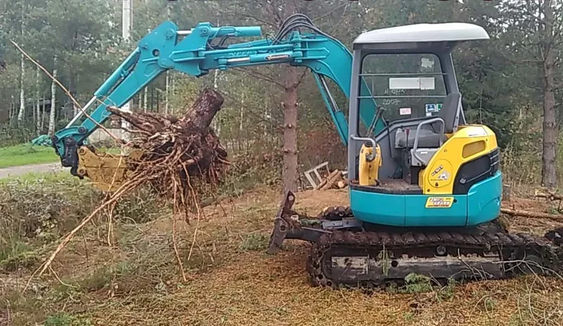 Мини-экскаватор Kubota RX303