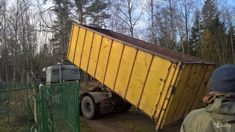 Мусоровоз Камаз 55111