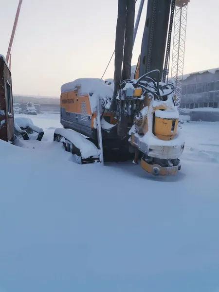 Мобильная буровая установка BAUER Буровая машина