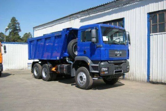 Самосвал MAN TGS 40,400 6x4