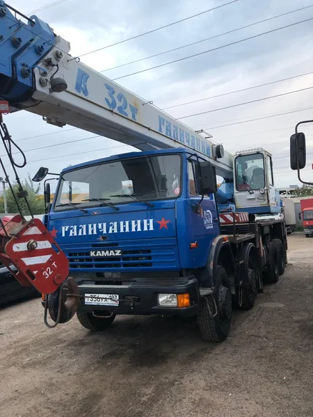 Автокран ГАЛИЧАНИН КC-55713-1