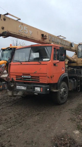 Автокран ИВАНОВЕЦ КС-45717-1Р