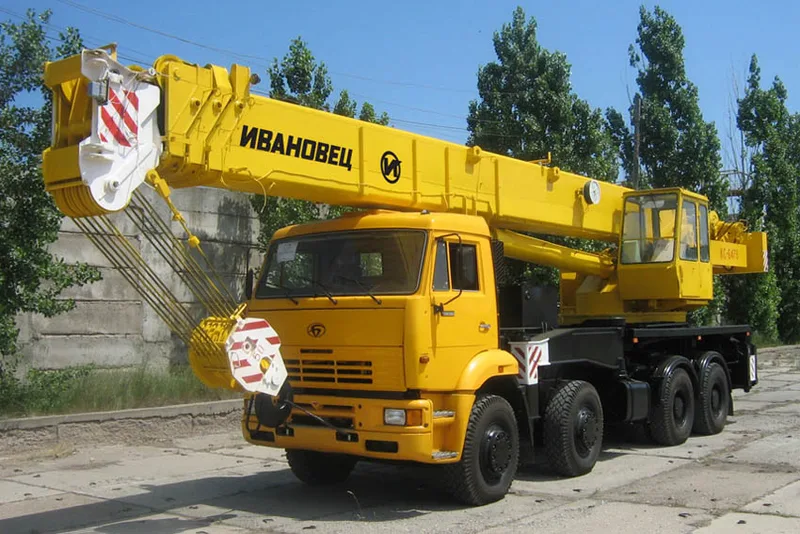 Автокран                                                         Hyundai                                                     МС 50т