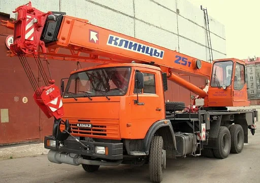 Автокран                                                         Hyundai                                                     МС 25