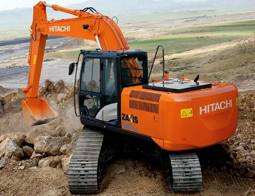 Гусеничный экскаватор                                                         Hitachi                                                     180