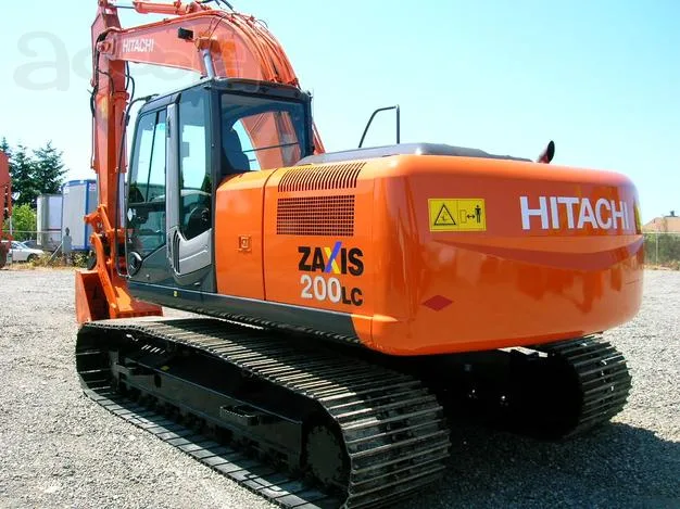 Гусеничный экскаватор                                                         Hitachi                                                     200