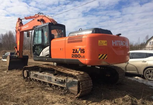 Гусеничный экскаватор                                                         Hitachi                                                     280