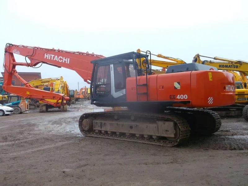 Гусеничный экскаватор                                                         Hitachi                                                     400