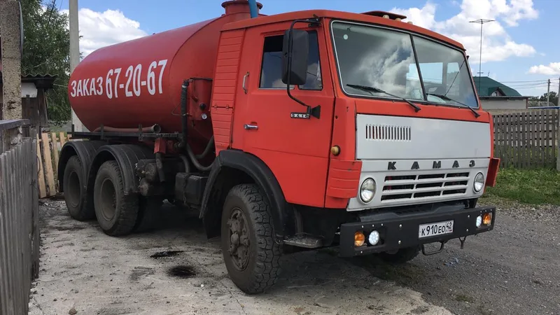 Ассенизатор Камаз 5410