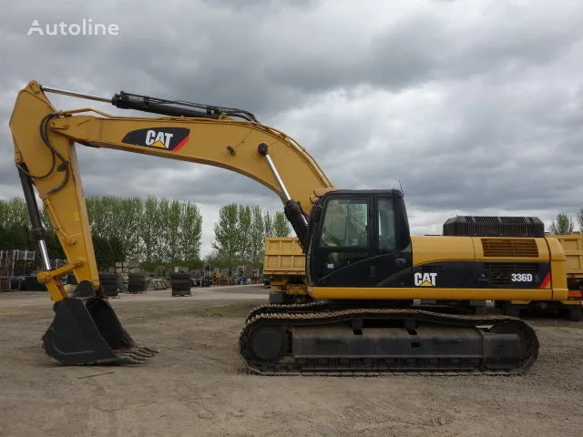 Гусеничный экскаватор Caterpillar 336DL