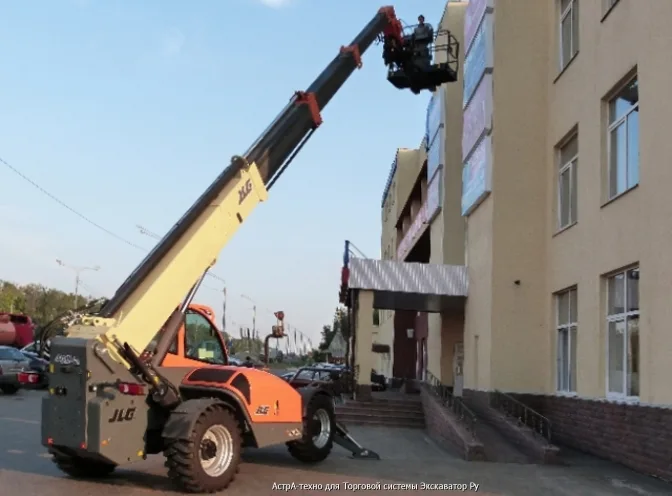 Телескопический погрузчик JCB LOADALL 540-170