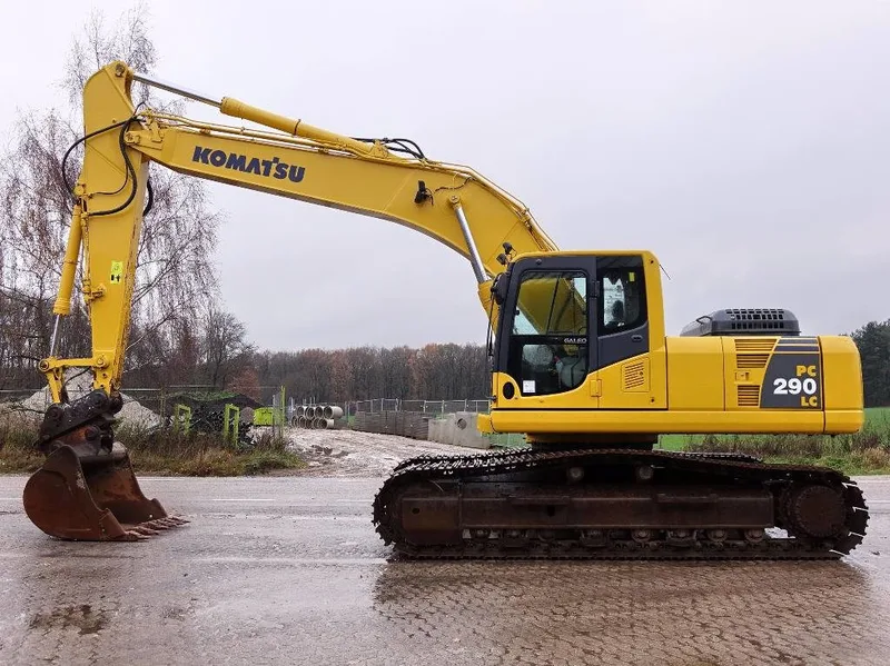 Гусеничный экскаватор Komatsu pc290