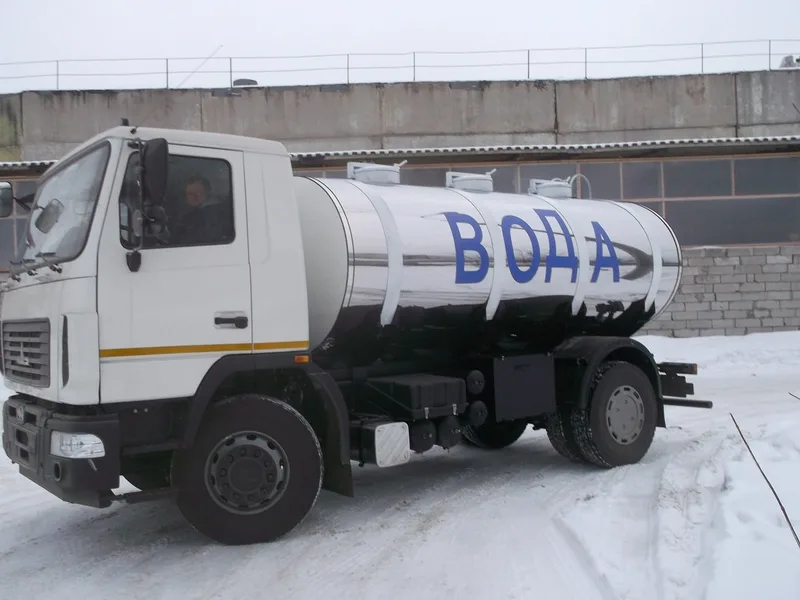 Поливомоечная машина ГАЗ 3309