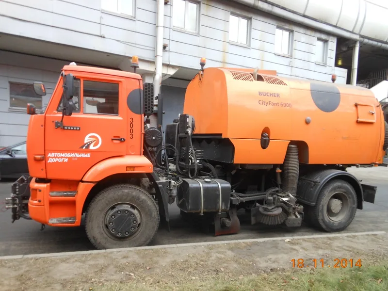 Вакуумная уборочная машина                                                         SPT                                                     BUCHER6000 на шасси КАМАЗ