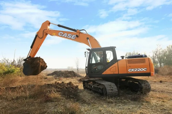 Гусеничный экскаватор                                                         CASE                                                     Гусеничного экскаватора «Case CX220C LC»