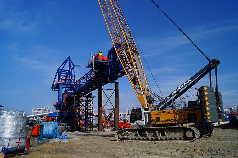 Гусеничный кран Liebherr LR 1250